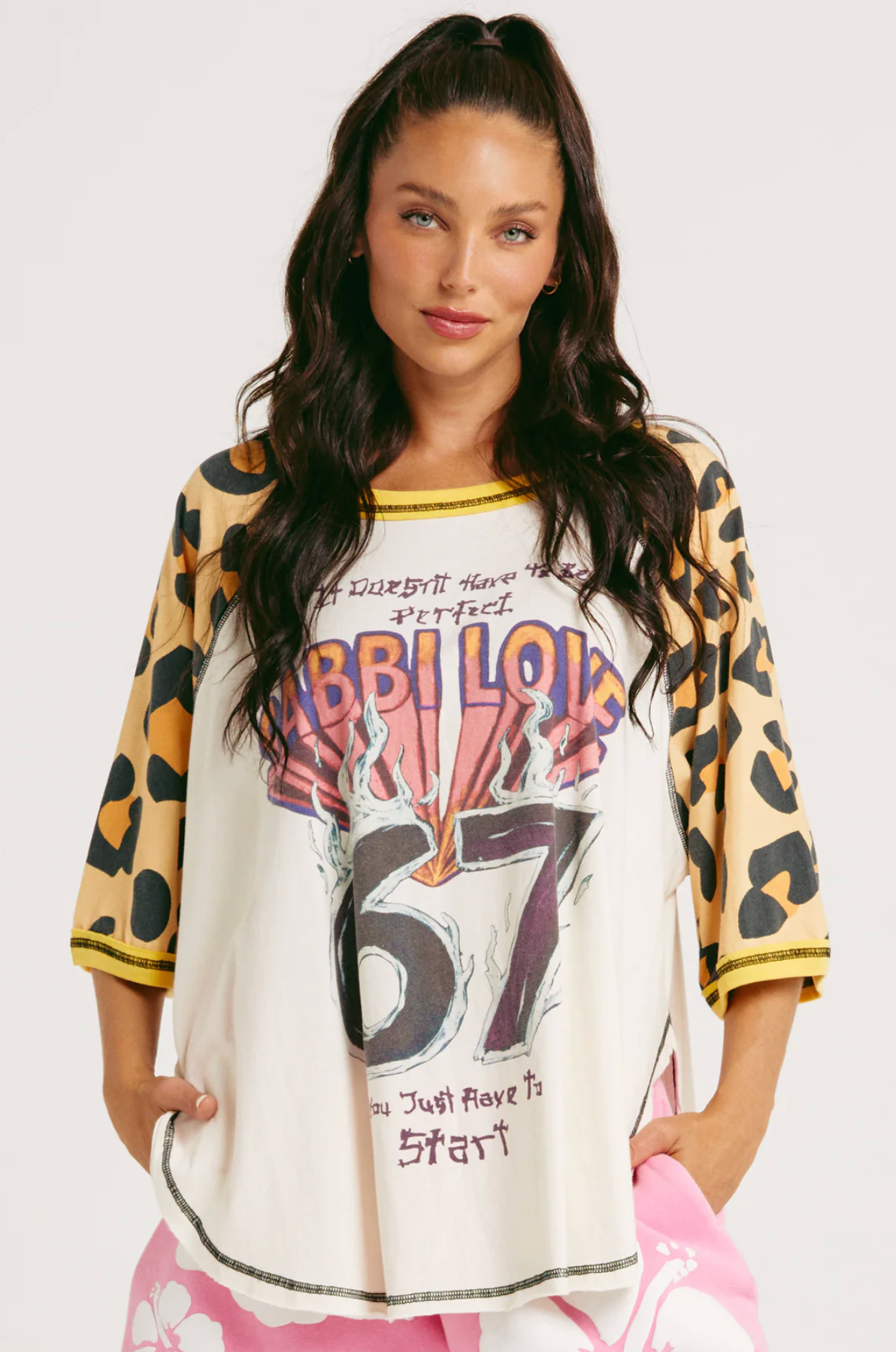 THE 67 RAGLAN TEE