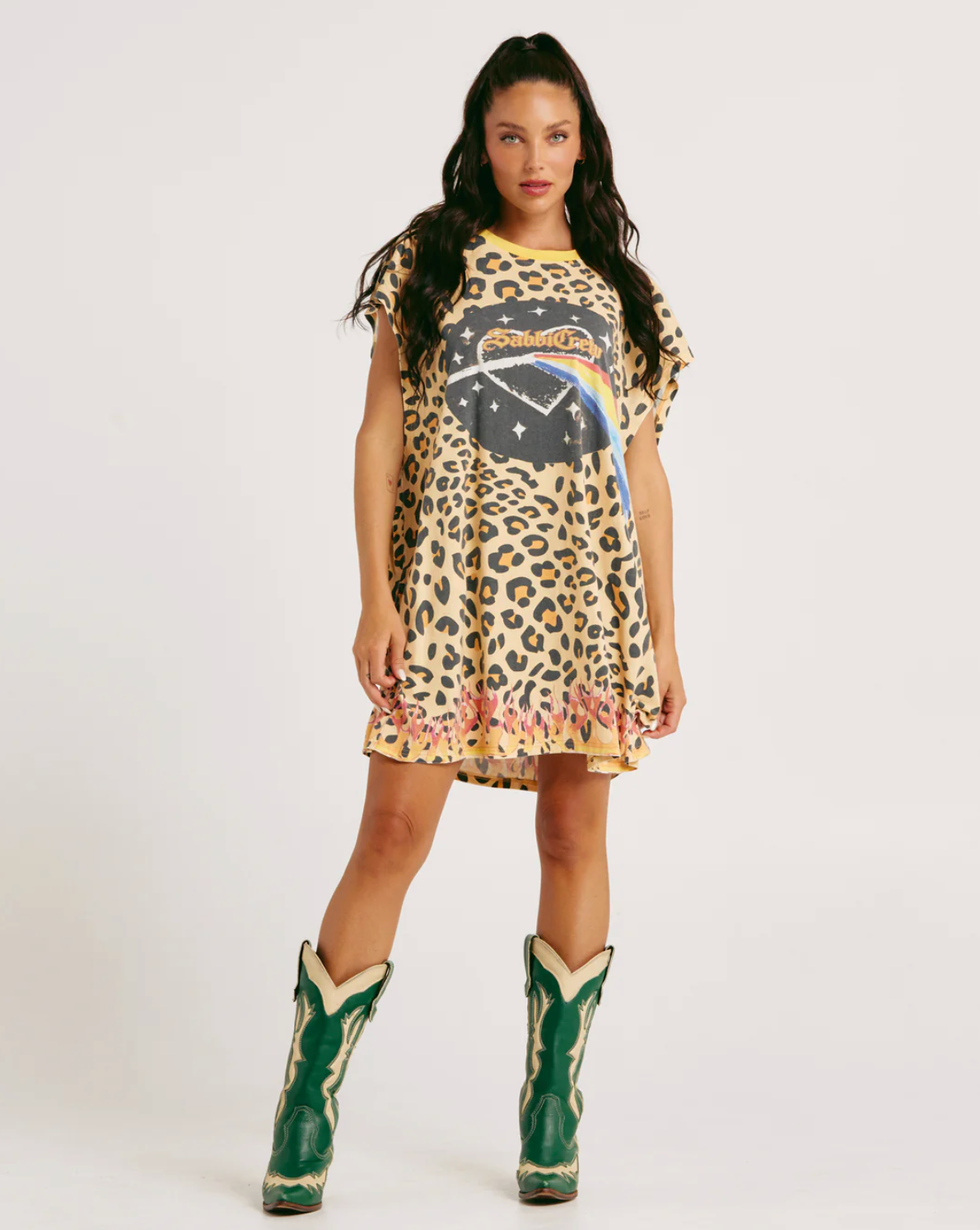 VERY OVERSIZED 67 DRESS