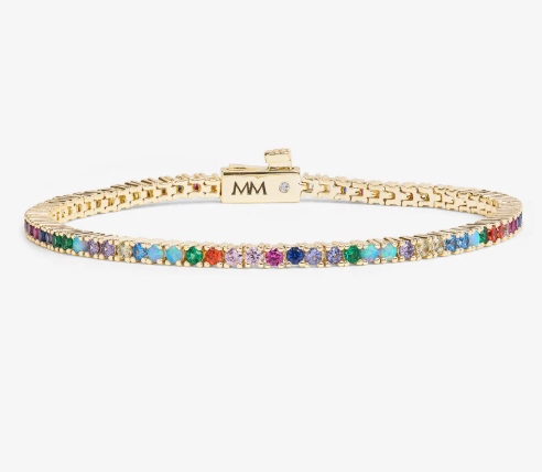 HEIRESS RAINBOW TENNIS BRACELET
