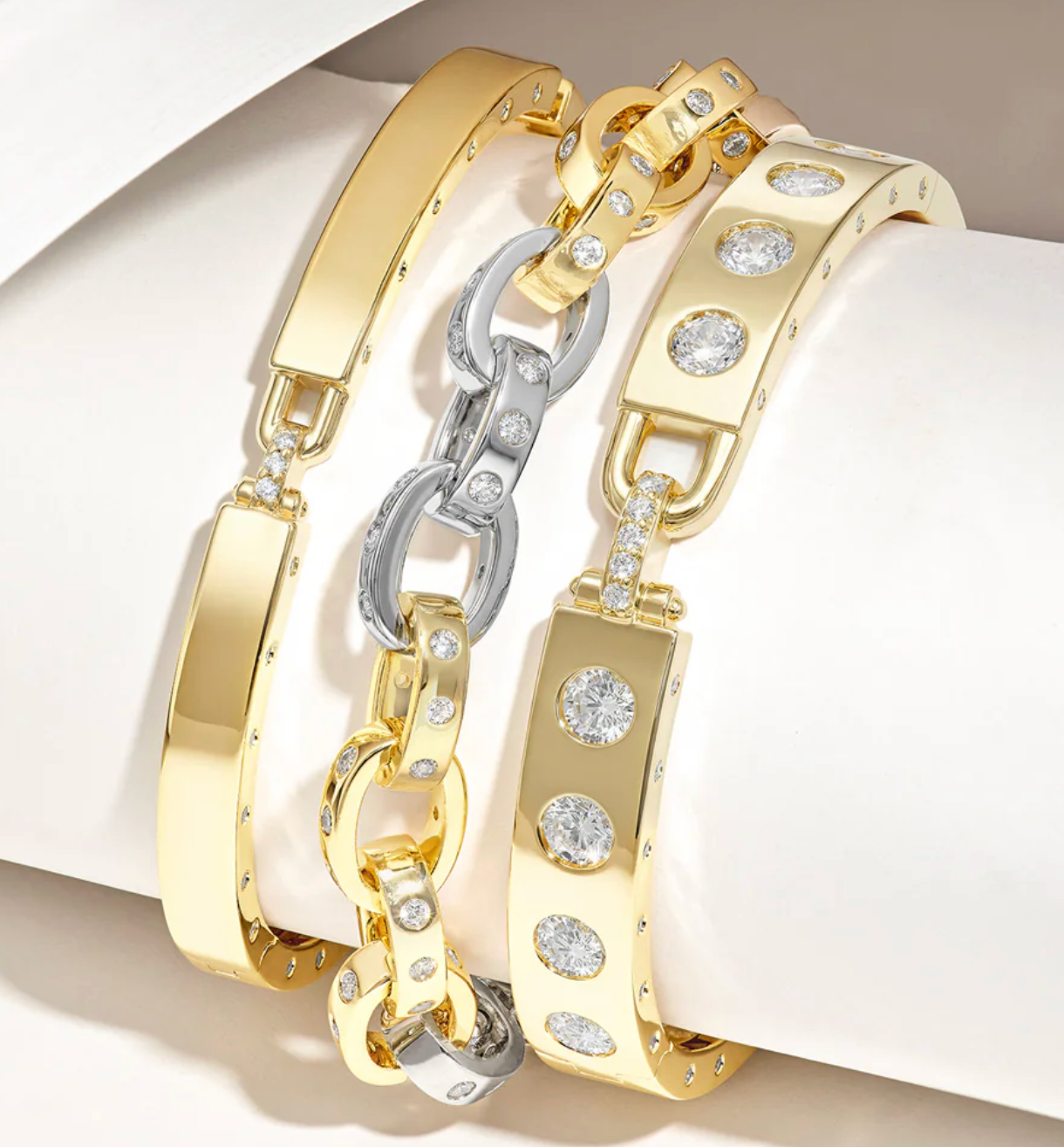 ASHLEY LOCK CUFF