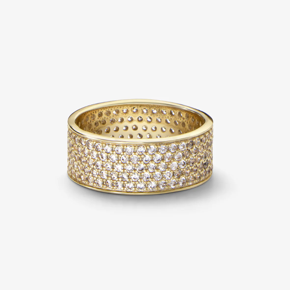 SLICK PAVÉ RING