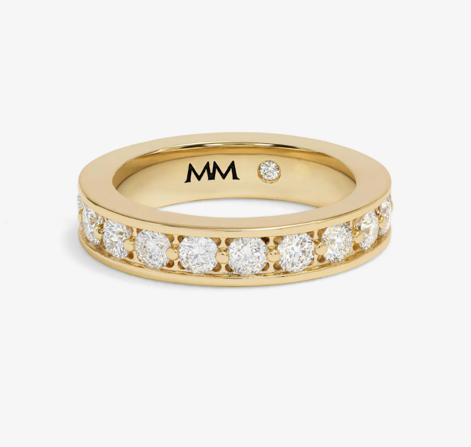ASHLEY INFINITY RING