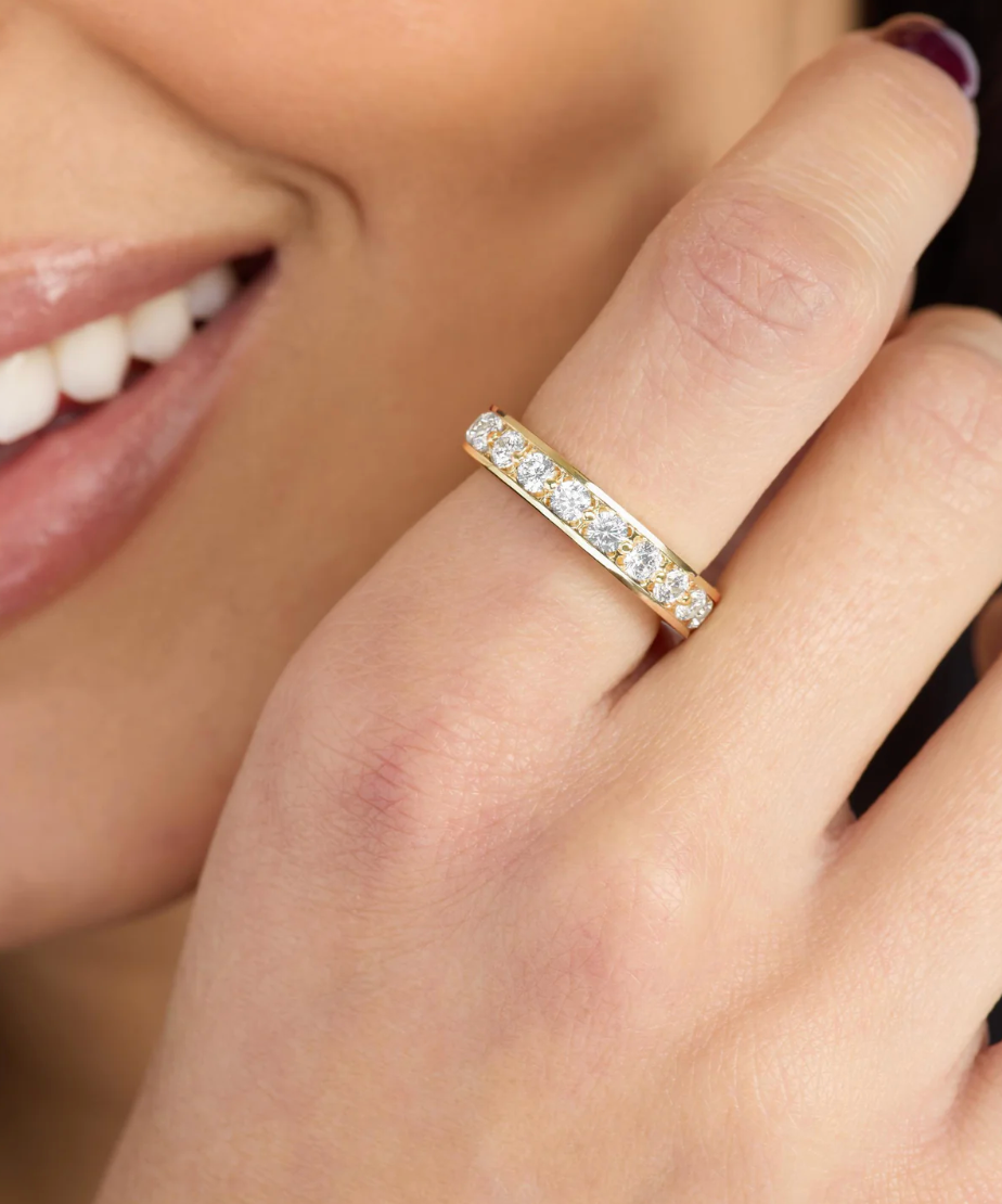 ASHLEY INFINITY RING