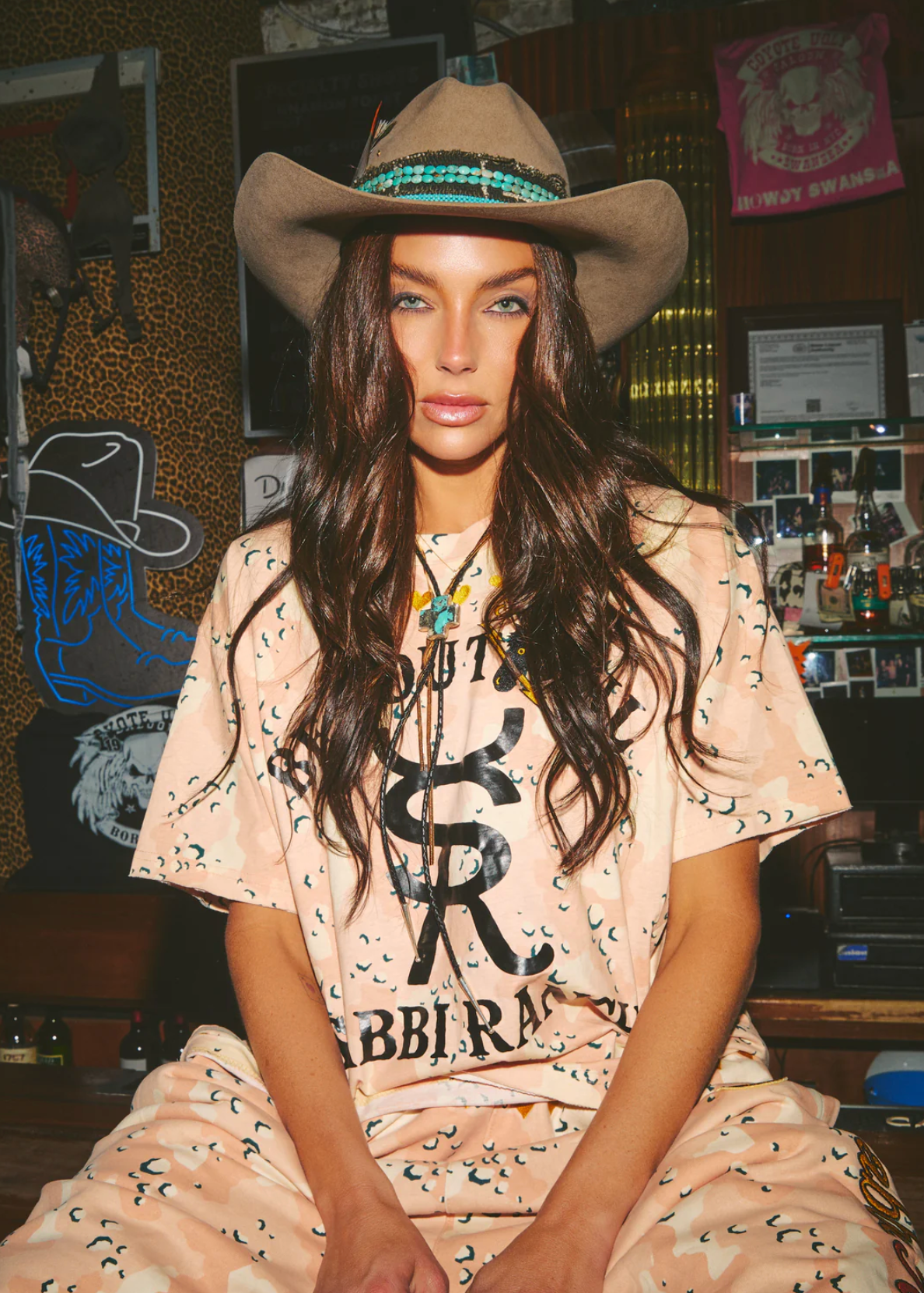BE-YOUTHFUL RANCH REGULAR FIT TEE