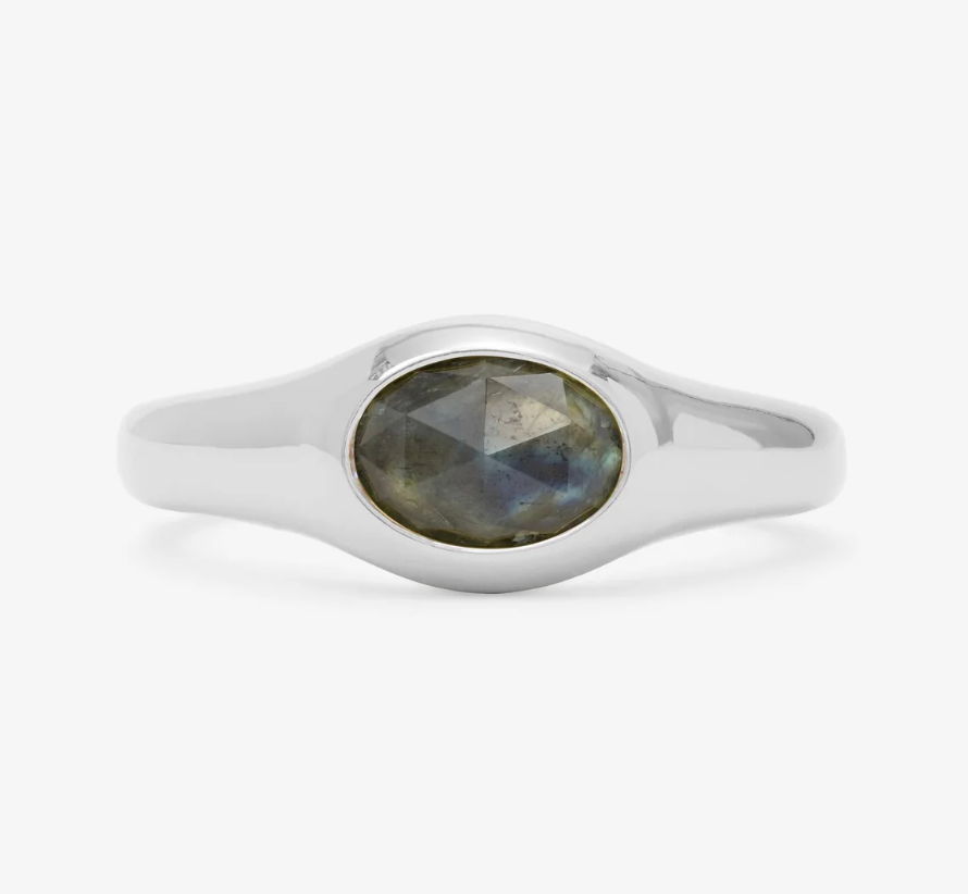 SHE'S A BOSS SIGNET RING