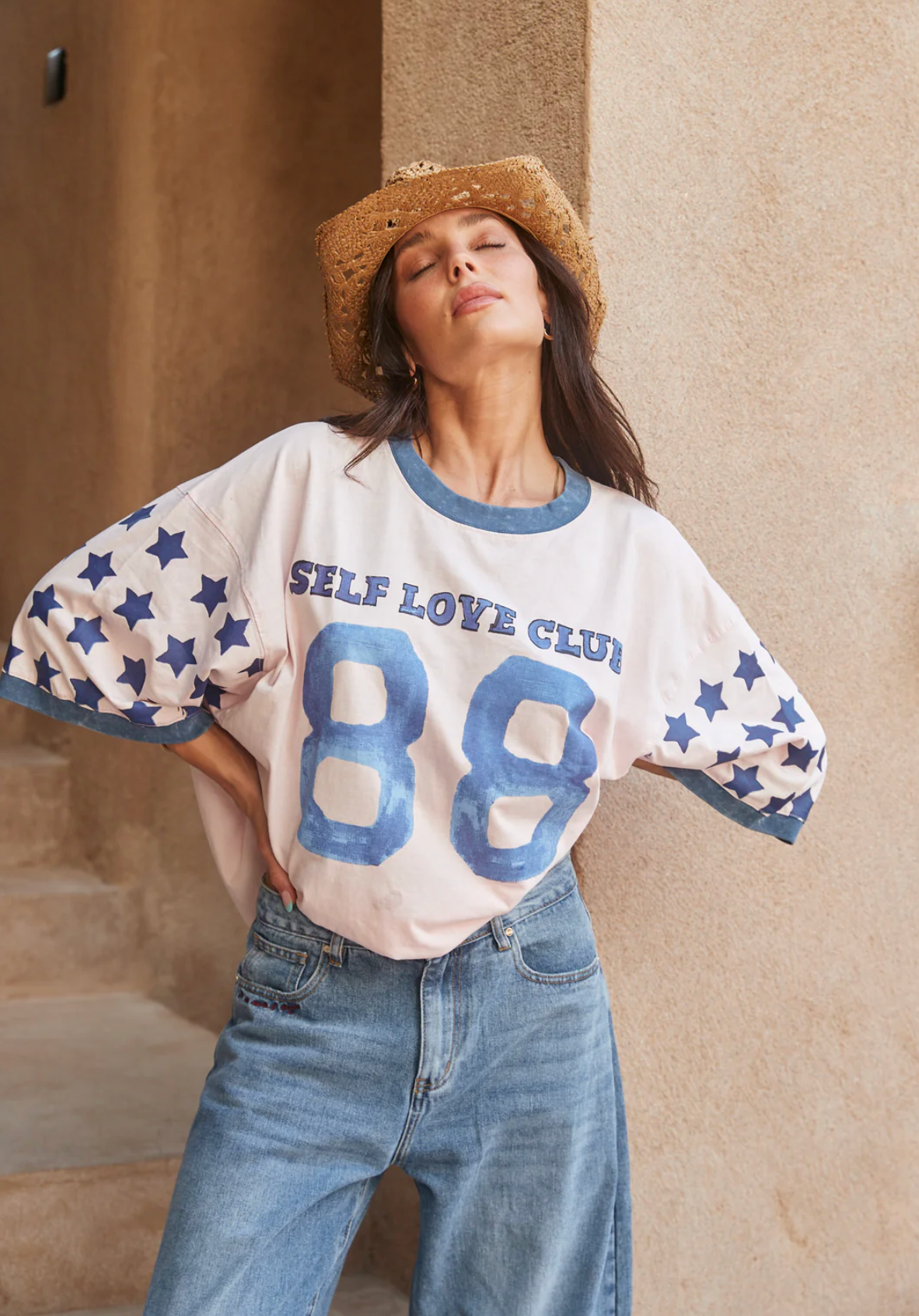 VERY OVERSIZED YOU CUTE TEE