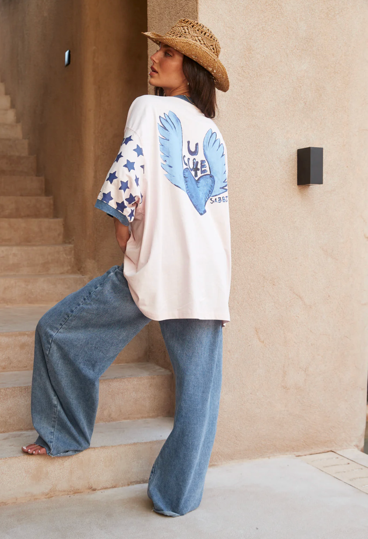 VERY OVERSIZED YOU CUTE TEE