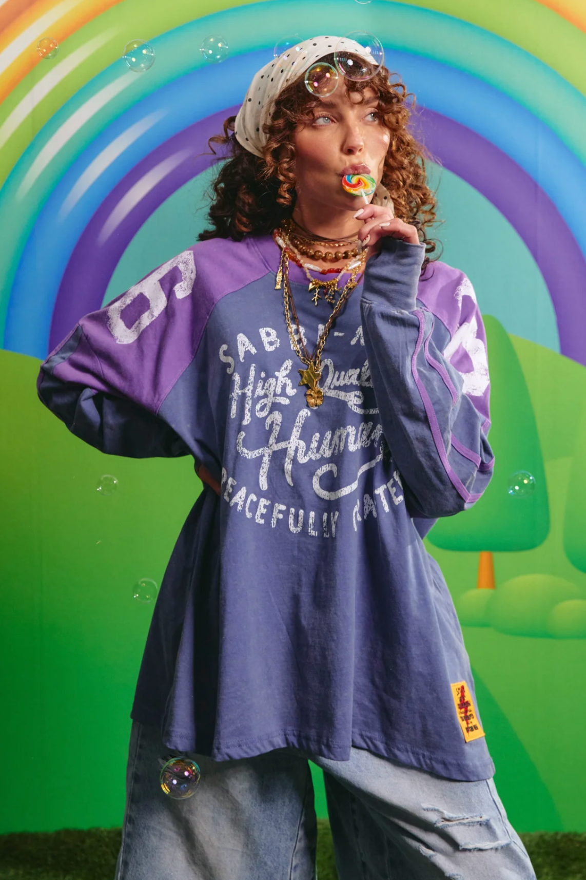 THE HIGH QUALITY HUMAN LONG SLEEVE TEE