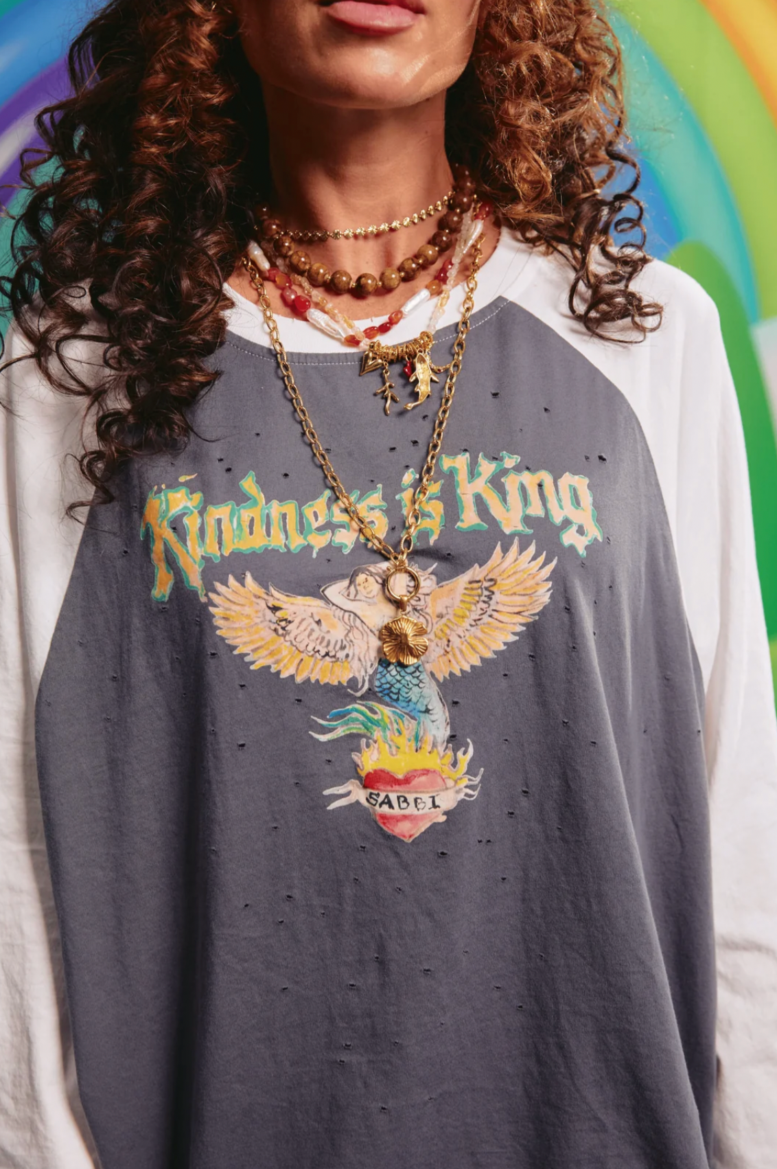 THE KINDNESS IS KING TEE