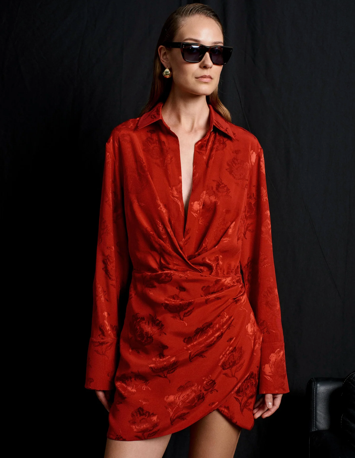 PARIS JACQUARD DRESS