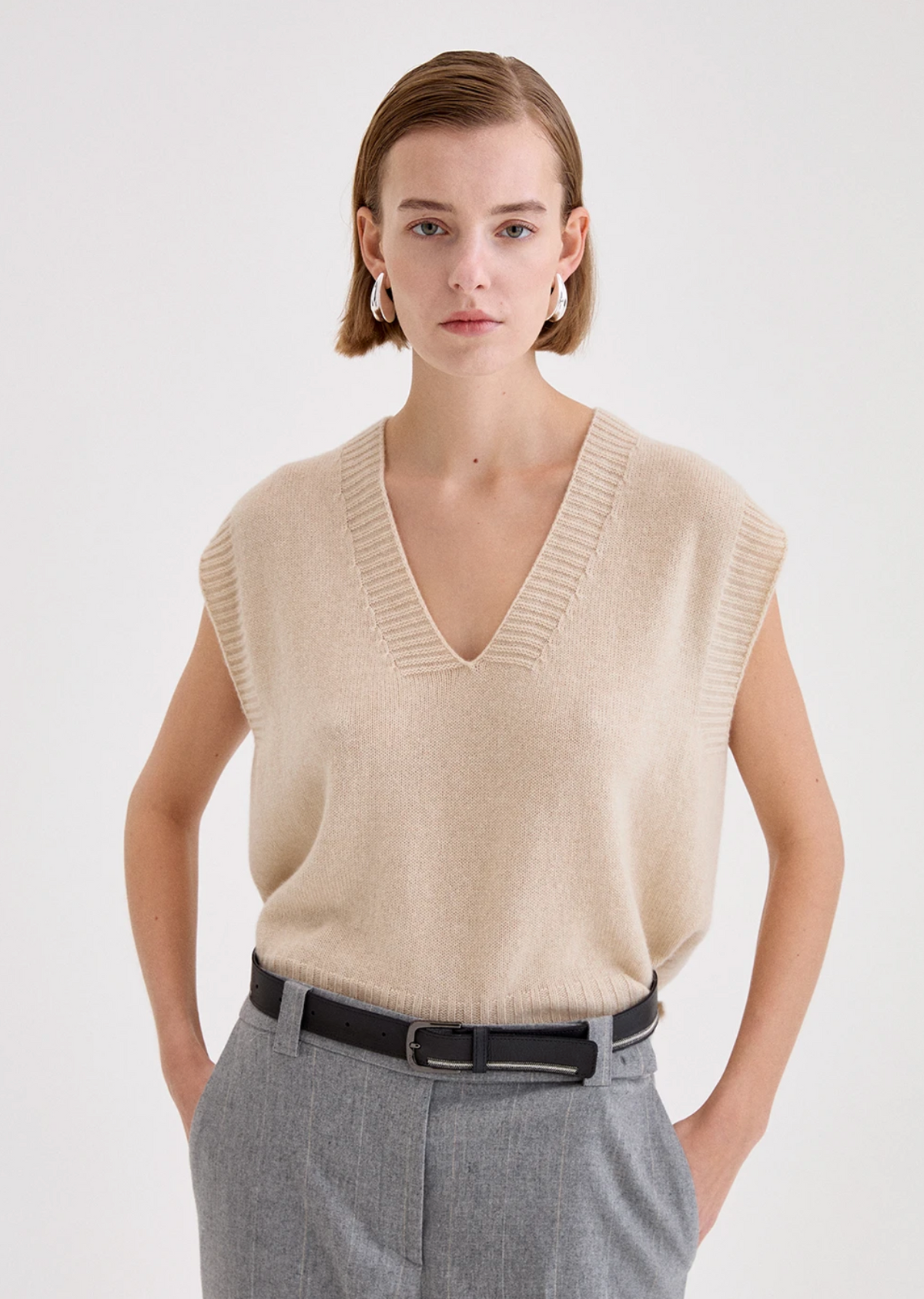 BIANCA CASHMERE VEST