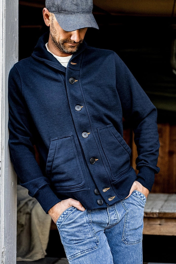 BODEGA SHAWL CARDIGAN