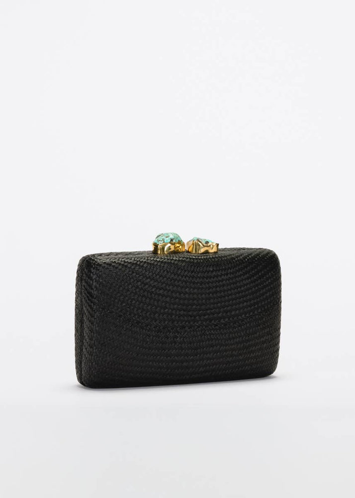 JEN TURQUOISE CLUTCH