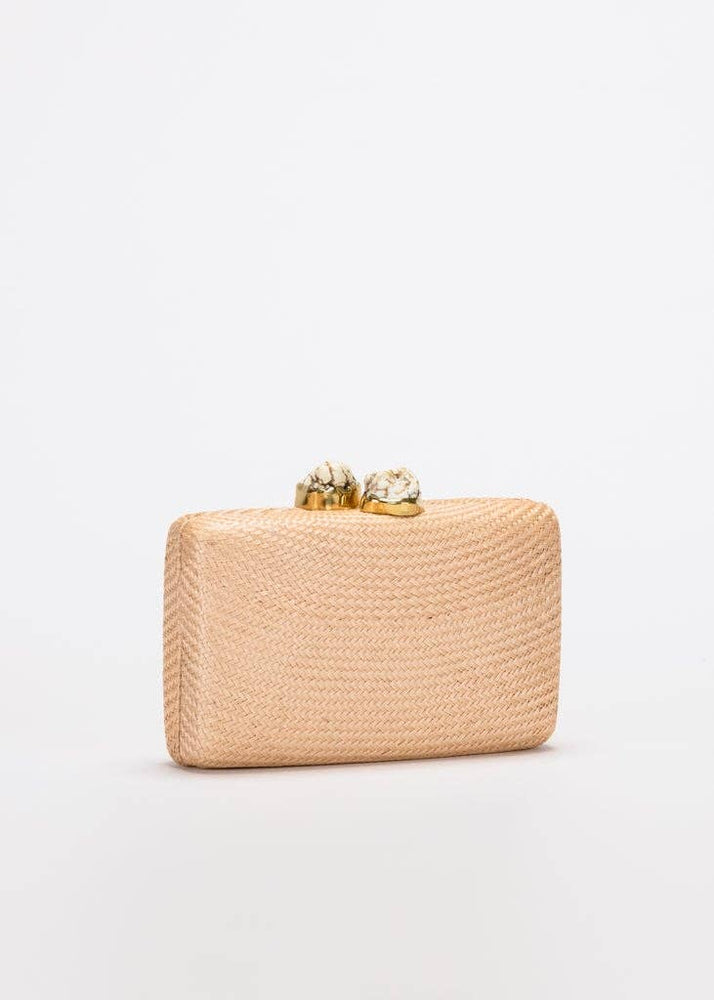 
                  
                    JEN WHITE STONES CLUTCH
                  
                