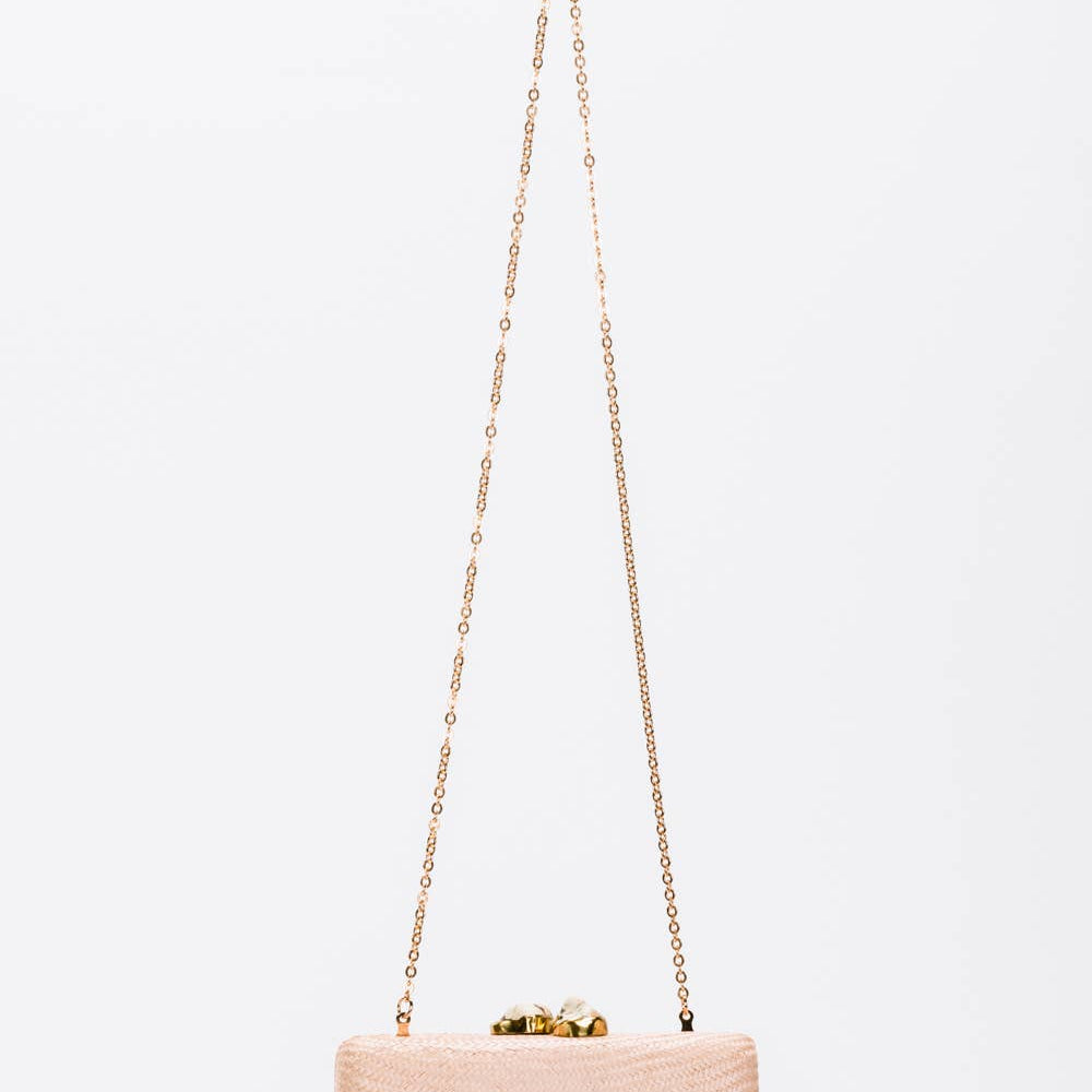 
                  
                    JEN WHITE STONES CLUTCH
                  
                