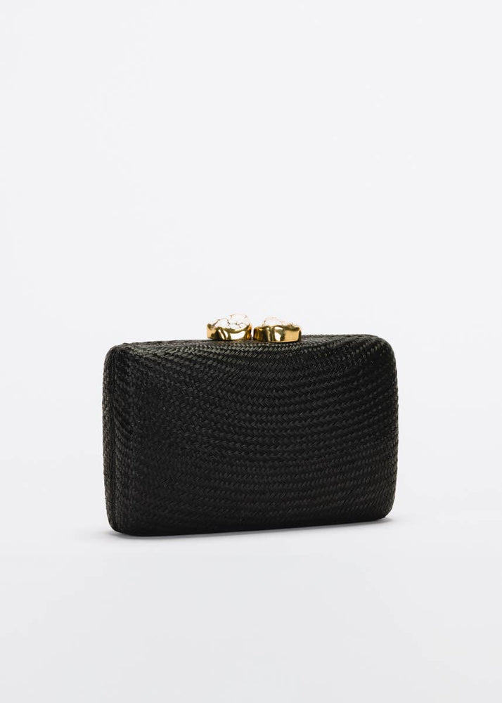 
                  
                    JEN WHITE STONES CLUTCH
                  
                