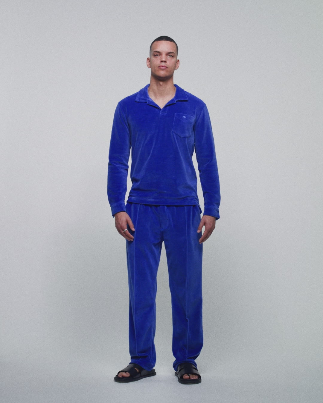 Azur Velour Long Sleeve - OAS