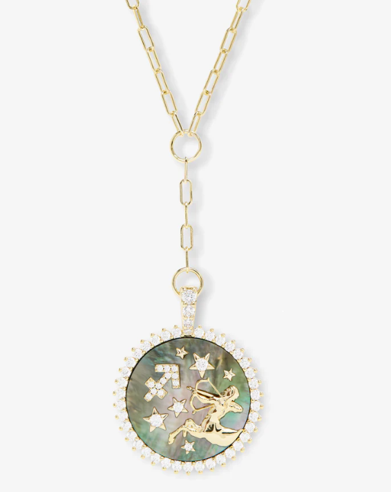 
                  
                    ZODIAC MEDALLION NECKLACE
                  
                