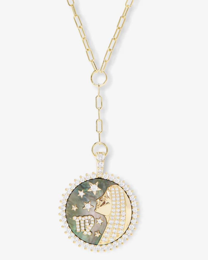 
                  
                    ZODIAC MEDALLION NECKLACE
                  
                